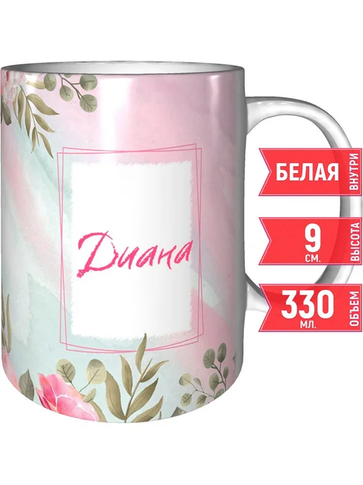 grand cadeaux Кружка именная Диана - стандартная, вариант