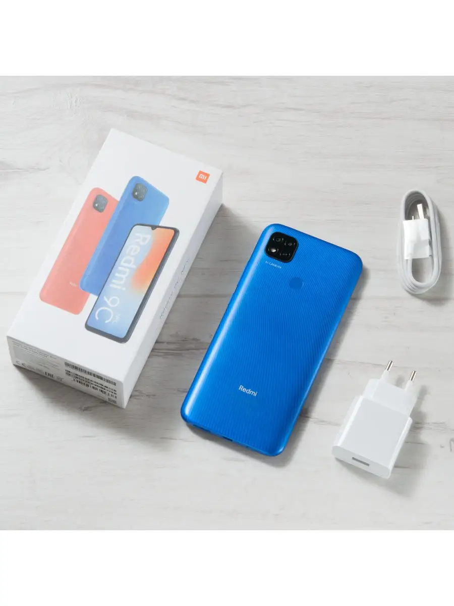 Смартфон Xiaomi Redmi 9C 2/32 ГБ Xiaomi 28332264 купить в интернет-магазине  Wildberries