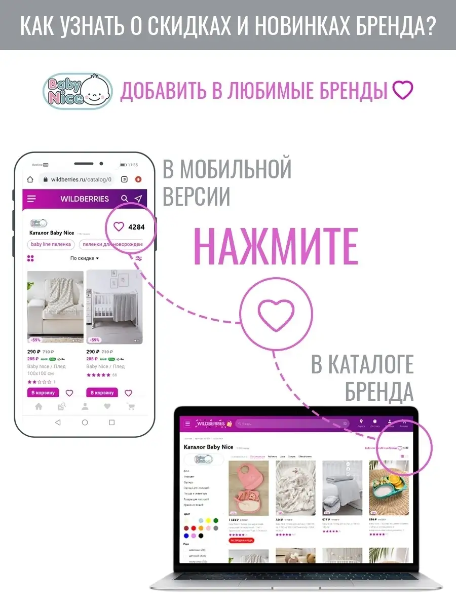 Органайзер для хранения вещей подвесной на кроватку Baby Nice 28337760  купить за 4 676 ₽ в интернет-магазине Wildberries