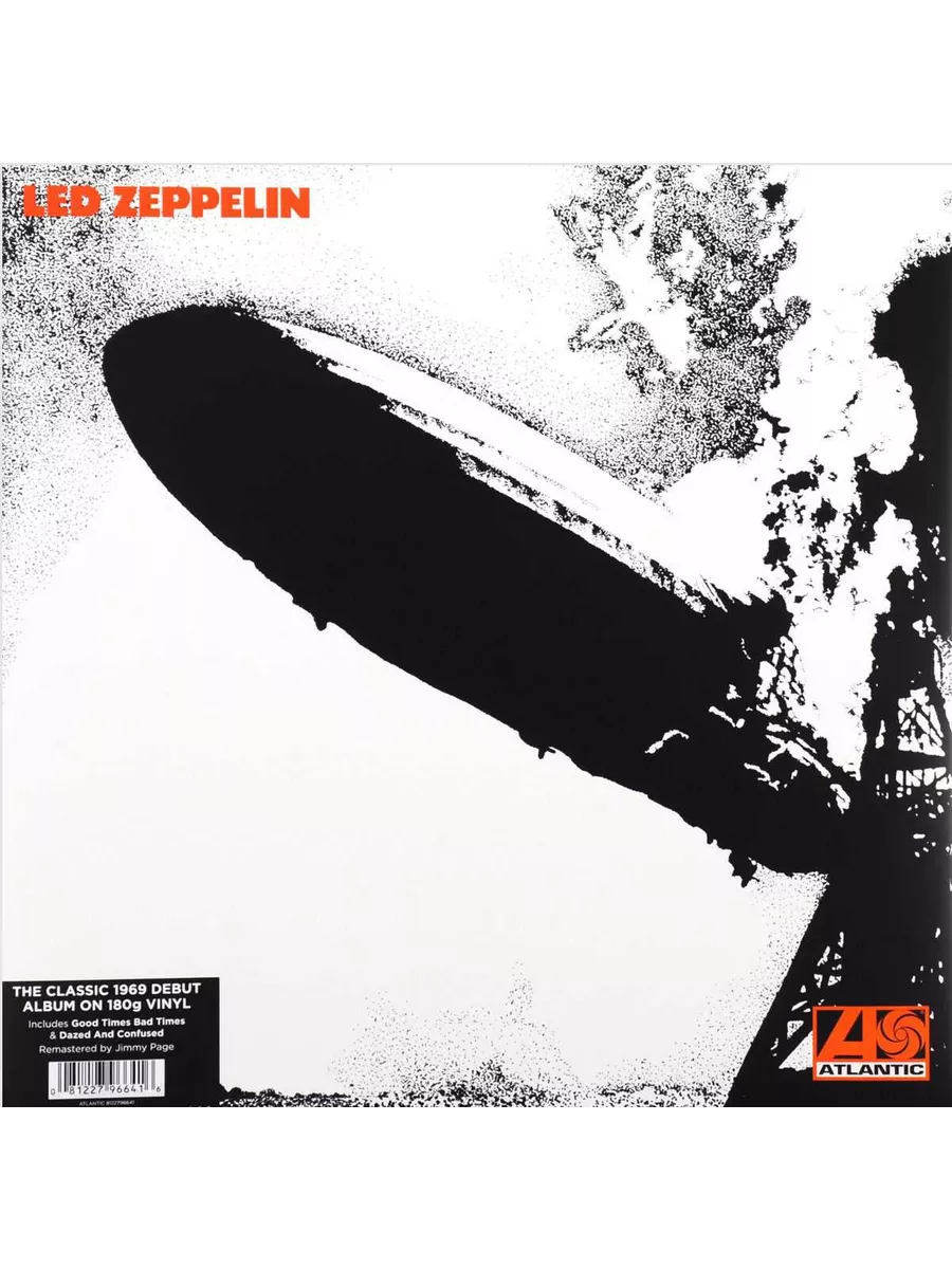Led Zeppelin - Led Zeppelin I. Remastered Original (LP) Warner