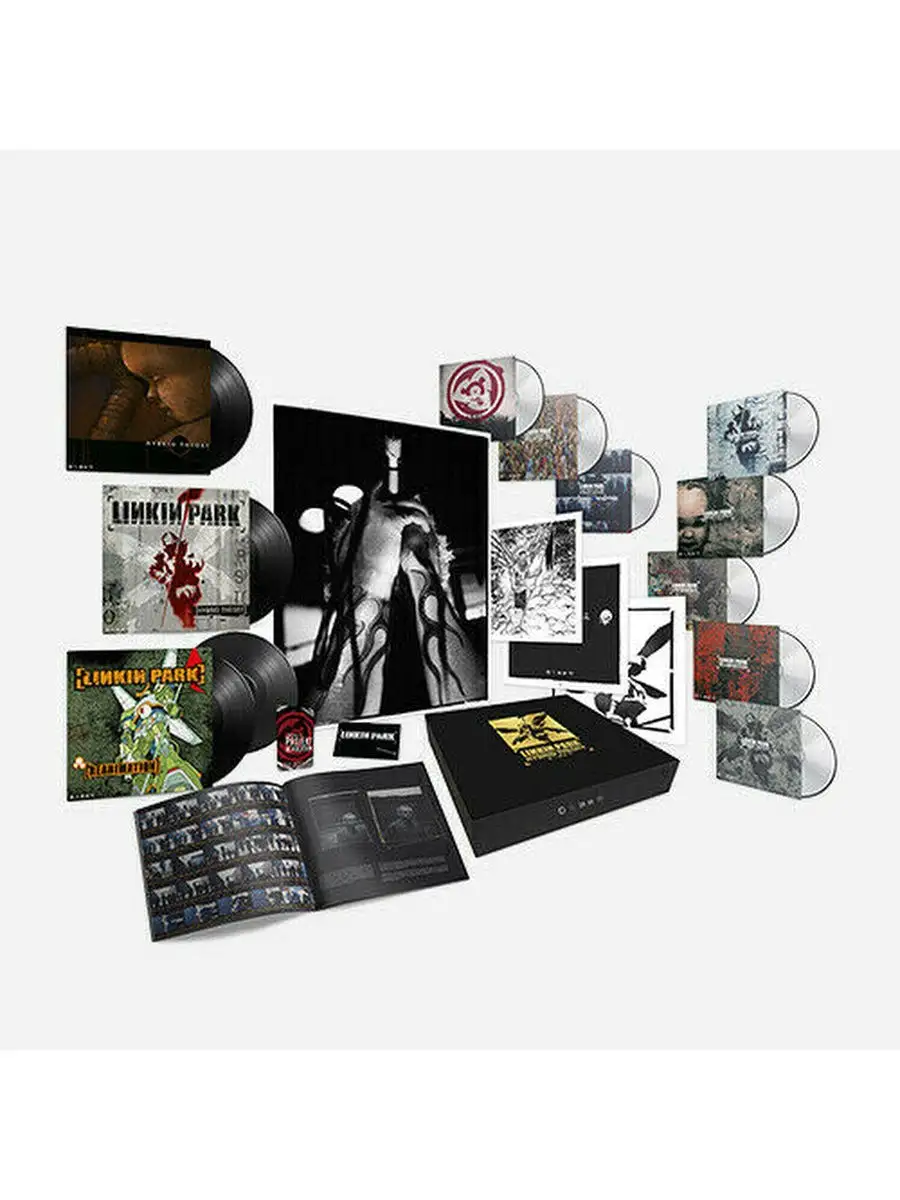 Linkin Park - Hybrid Theory: 20th Annive Warner Music 28341442