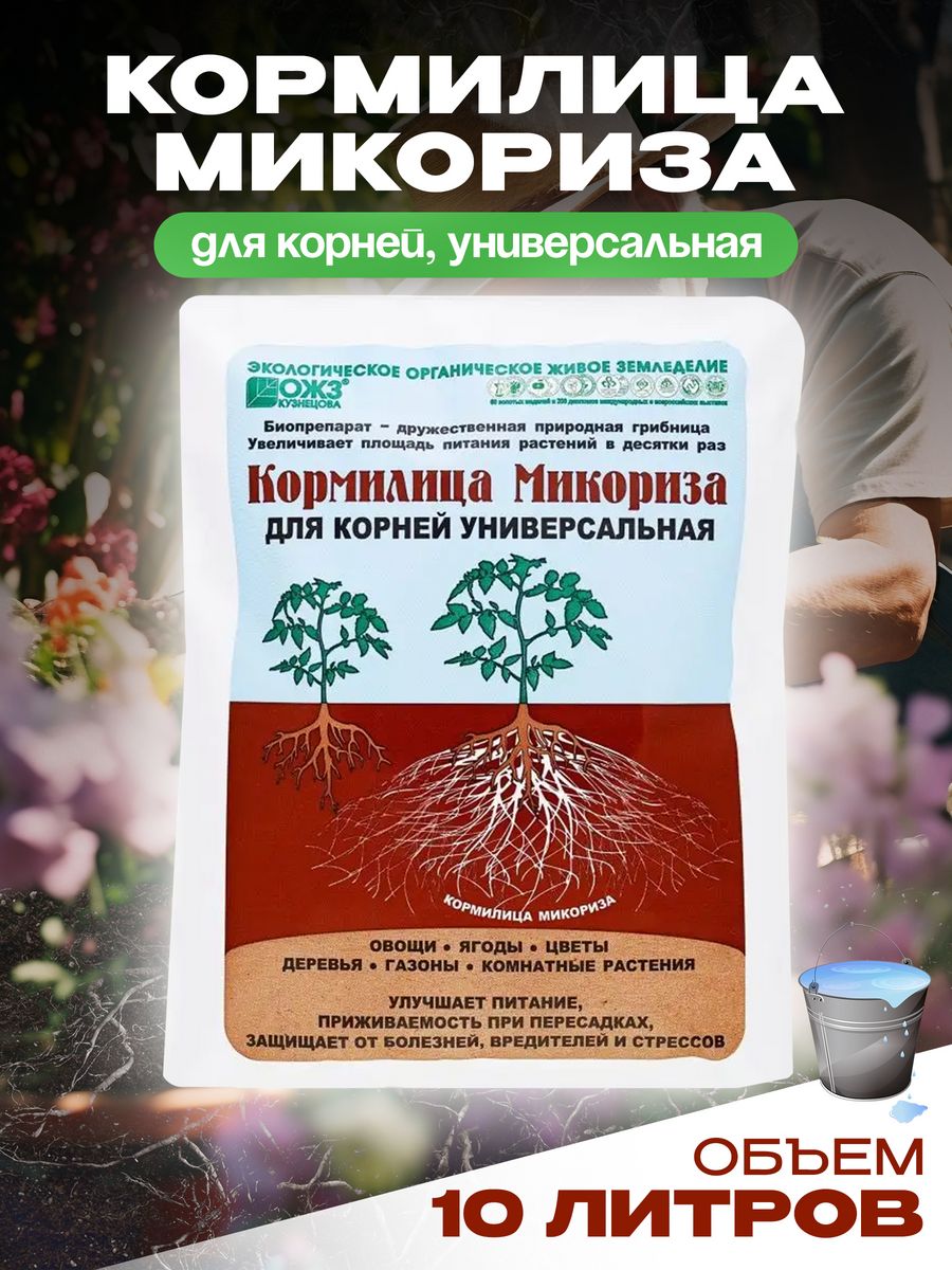 Микориза применение для рассады