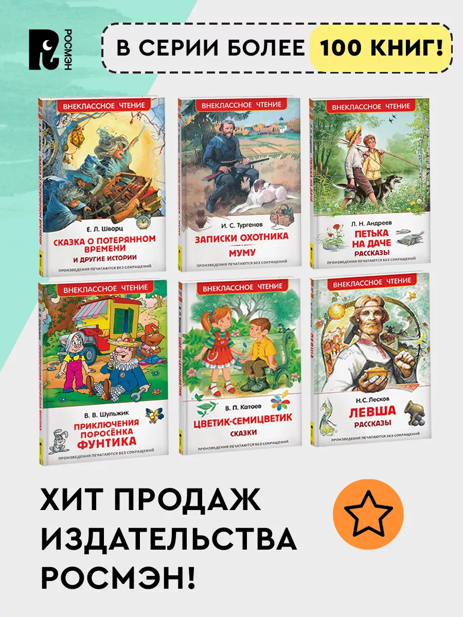 Житков Б. Что бывало и другие рассказы. Внеклассное чтение РОСМЭН 28351995  купить за 179 ₽ в интернет-магазине Wildberries