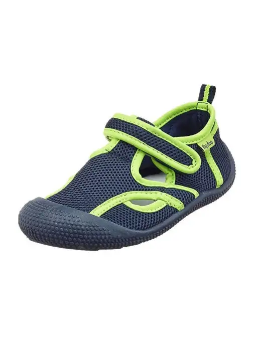 Playshoes Акваобувь пляжная для галечного пляжа, синий, фото 2