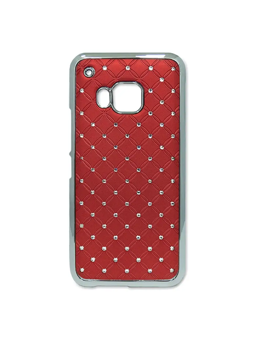 Чехол на HTC One M9 Red CaseGuru 28390605 купить за 78 ? в  интернет-магазине Wildberries