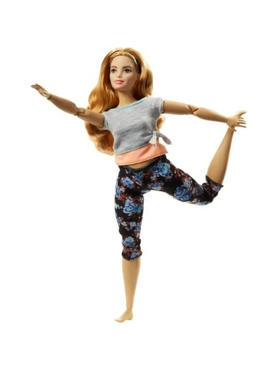 Кукла Барби Made to Move Yoga Брюнетка Barbie 159791156 купить за 2 681 ₽ в  интернет-магазине Wildberries