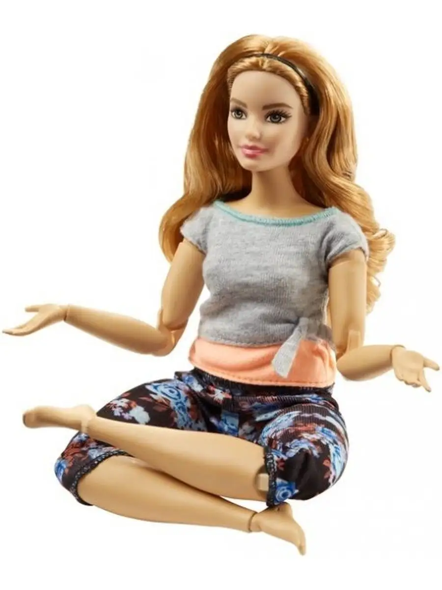 Barbie Made To Move FTG80 FTG84 Barbie 28394596 Wildberries