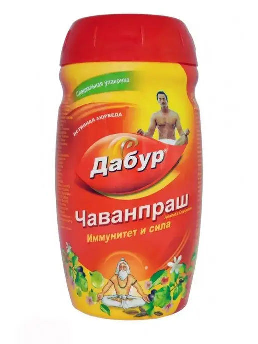 Dabur Джем Чаванпраш Дабур "Иммунитет и сила", 500 грамм, вариант, фото 5
