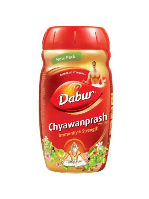 Dabur Джем Чаванпраш Дабур "Иммунитет и сила", 500 грамм, вариант, фото 6