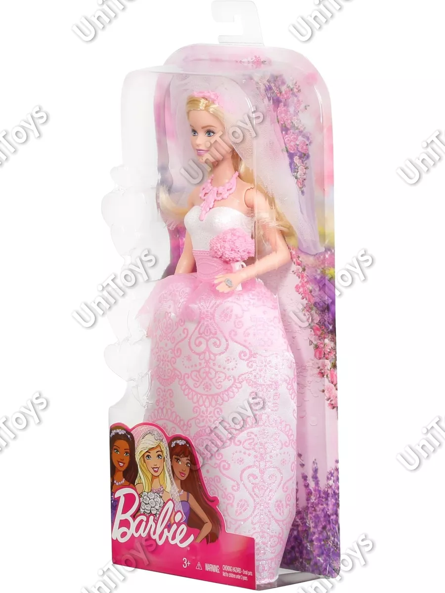 Кукла Барби Сказочная невеста Barbie 28399578 купить за 3 293 ₽ в  интернет-магазине Wildberries