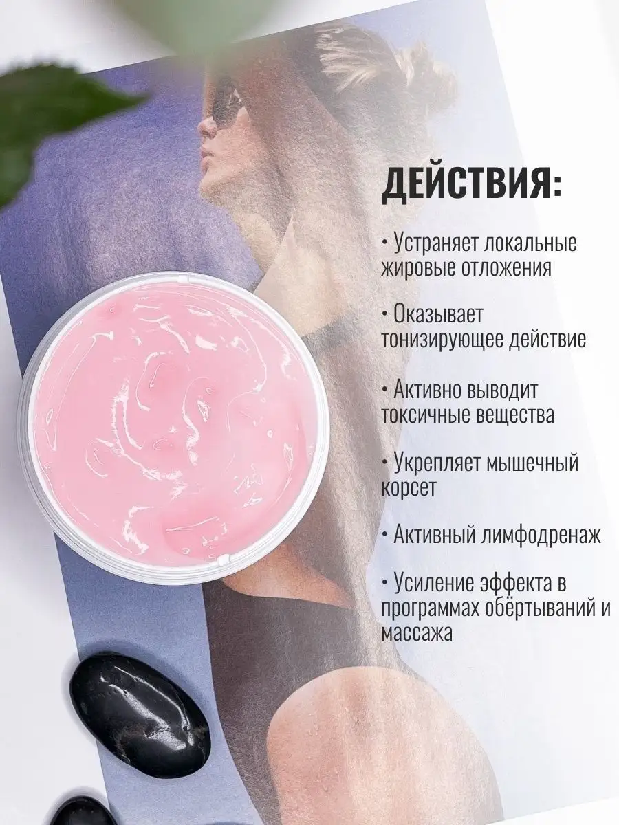 Styx Naturcosmetic Обертывание для похудения антицеллюлитный гель Жар холод