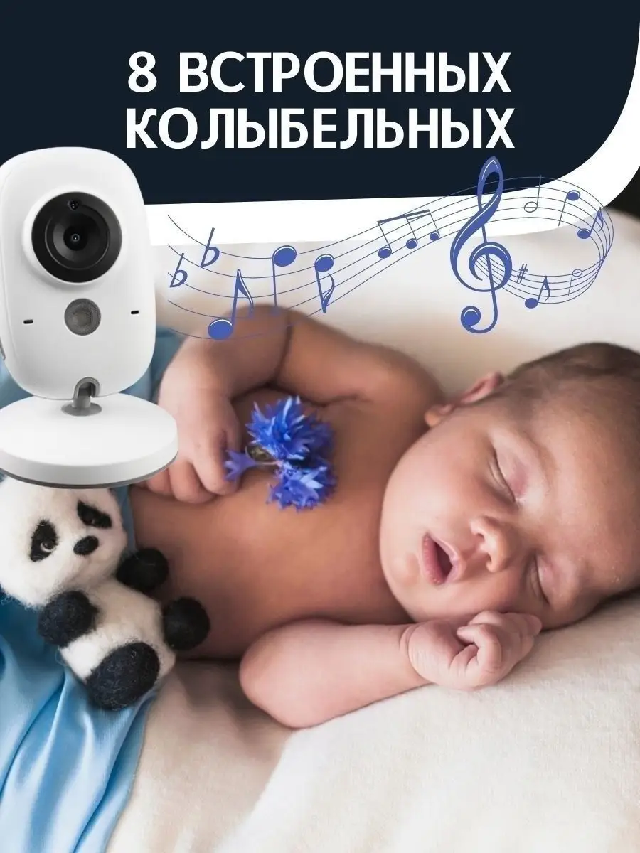 Baby Monitor Видеоняня беспроводная с монитором