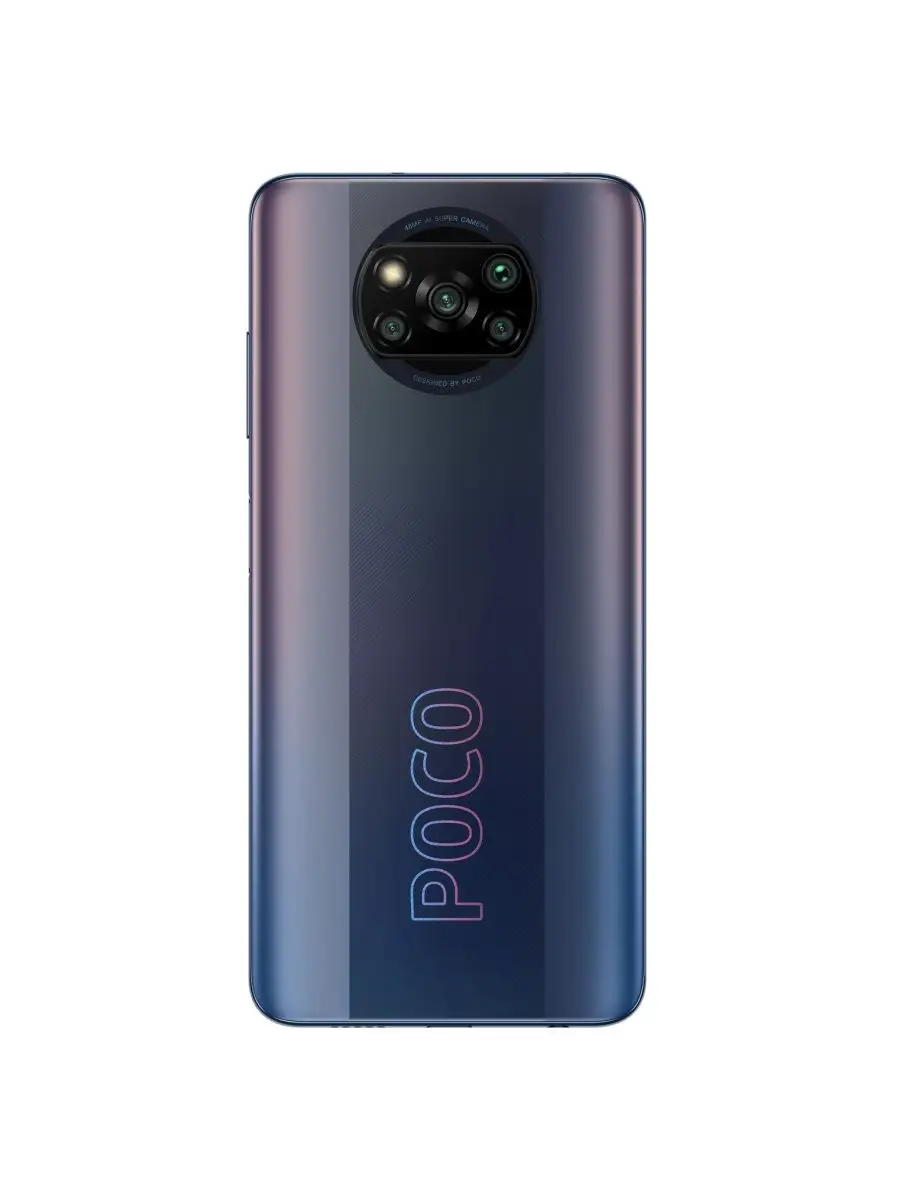 Смартфон POCO X3 Pro 6/128 Гб, Black POCO 28461836 купить в  интернет-магазине Wildberries