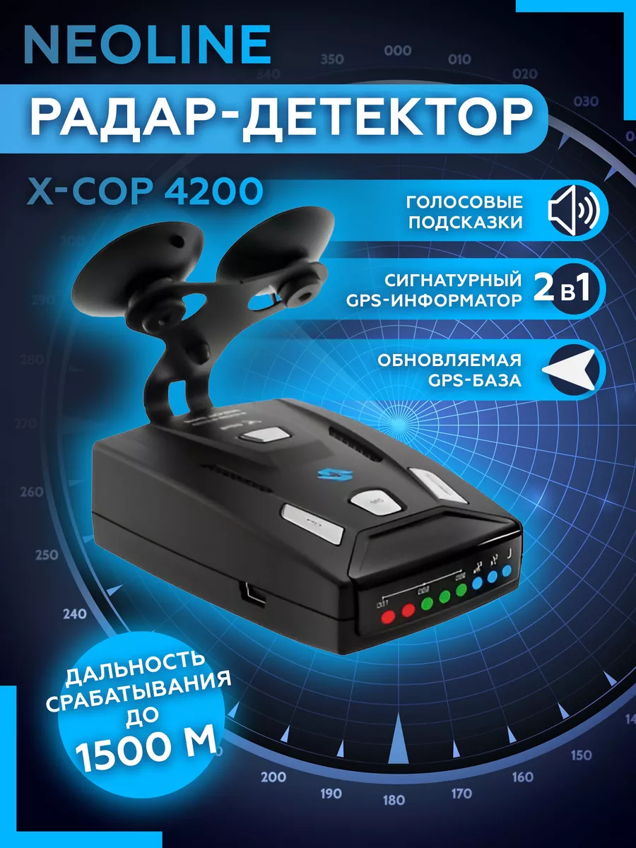 Антирадар для машины...