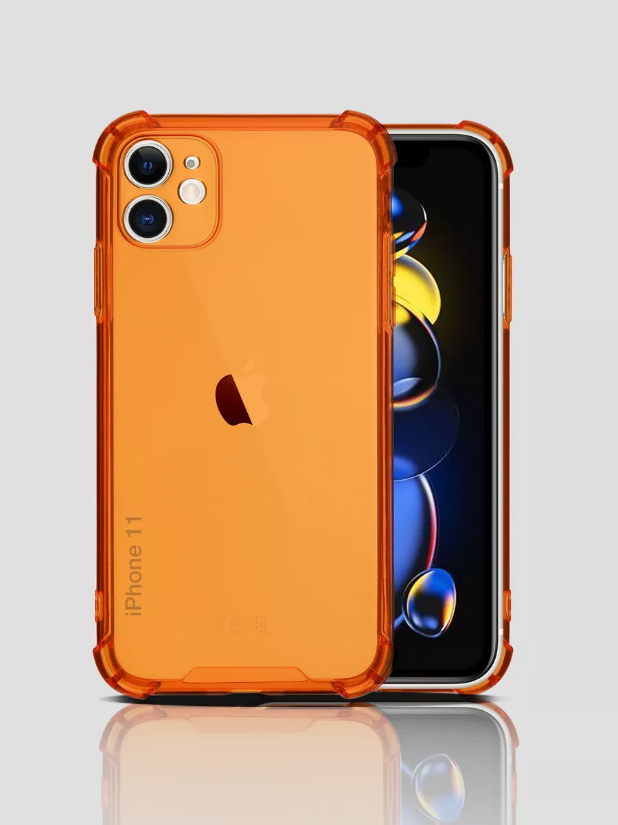 iPhone 11 чехол цветной противоударный WAROZ 28480204 купить за 241 ₽ в  интернет-магазине Wildberries