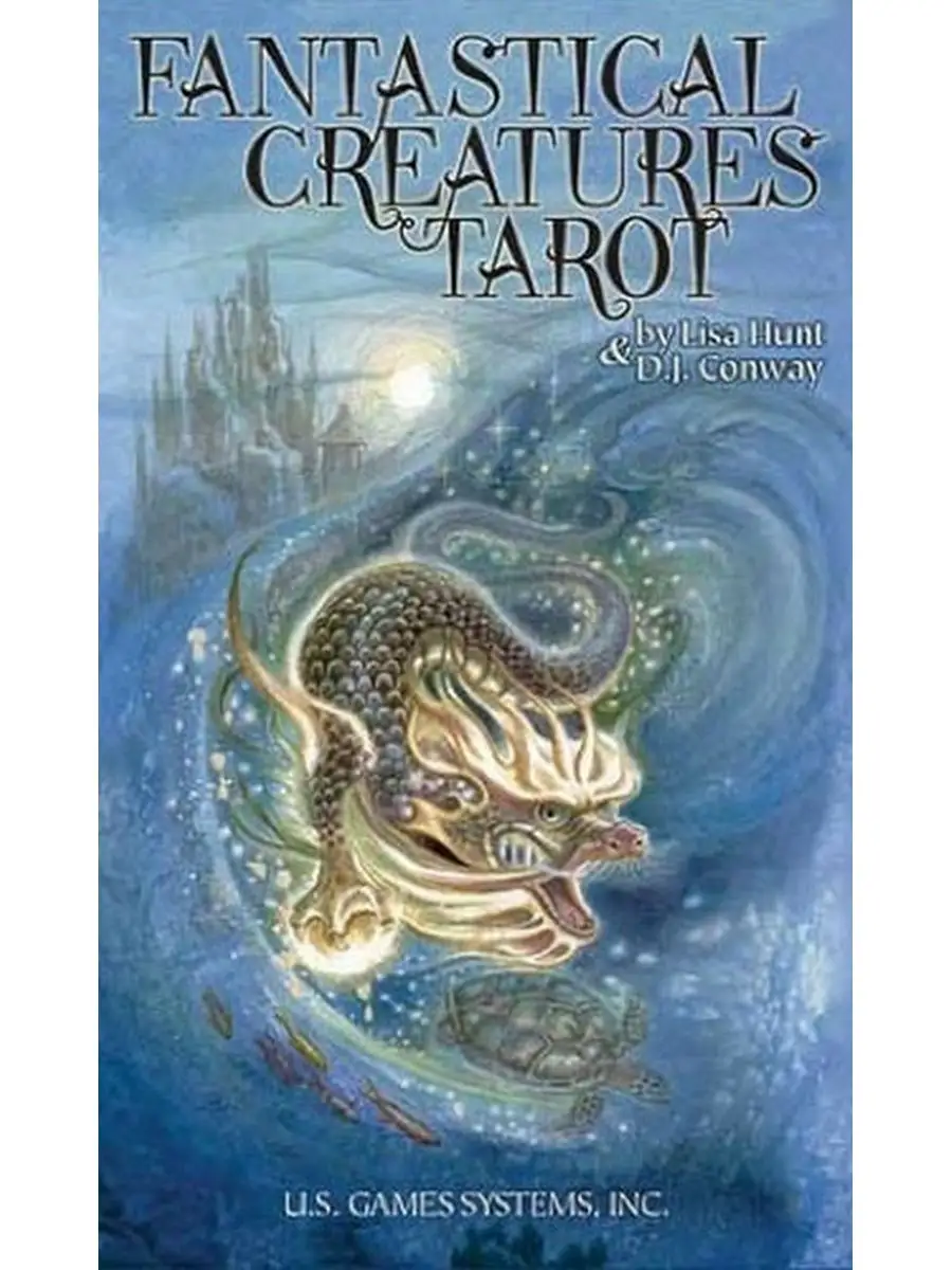 Карты Таро фантастических существ / Fantastical Creatures Tarot - U.S.  Games Systems U.S. Games Systems 28483300 купить за 1 776 ₽ в  интернет-магазине Wildberries