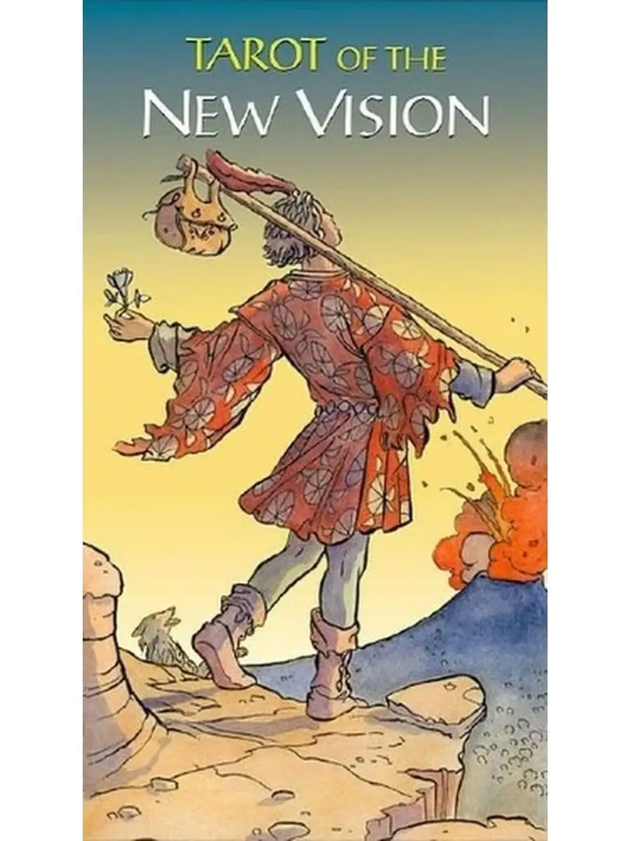 Карты Таро Нью Вижн / Tarot of the New Vision (IT) Lo Scarabeo 28490038  купить в интернет-магазине Wildberries