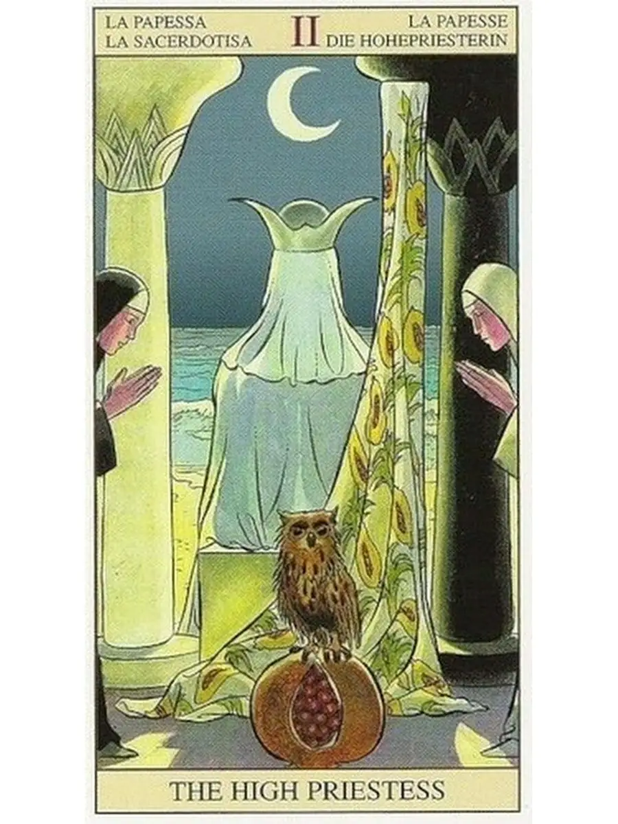 Карты Таро Нью Вижн / Tarot of the New Vision (IT) Lo Scarabeo 28490038  купить в интернет-магазине Wildberries