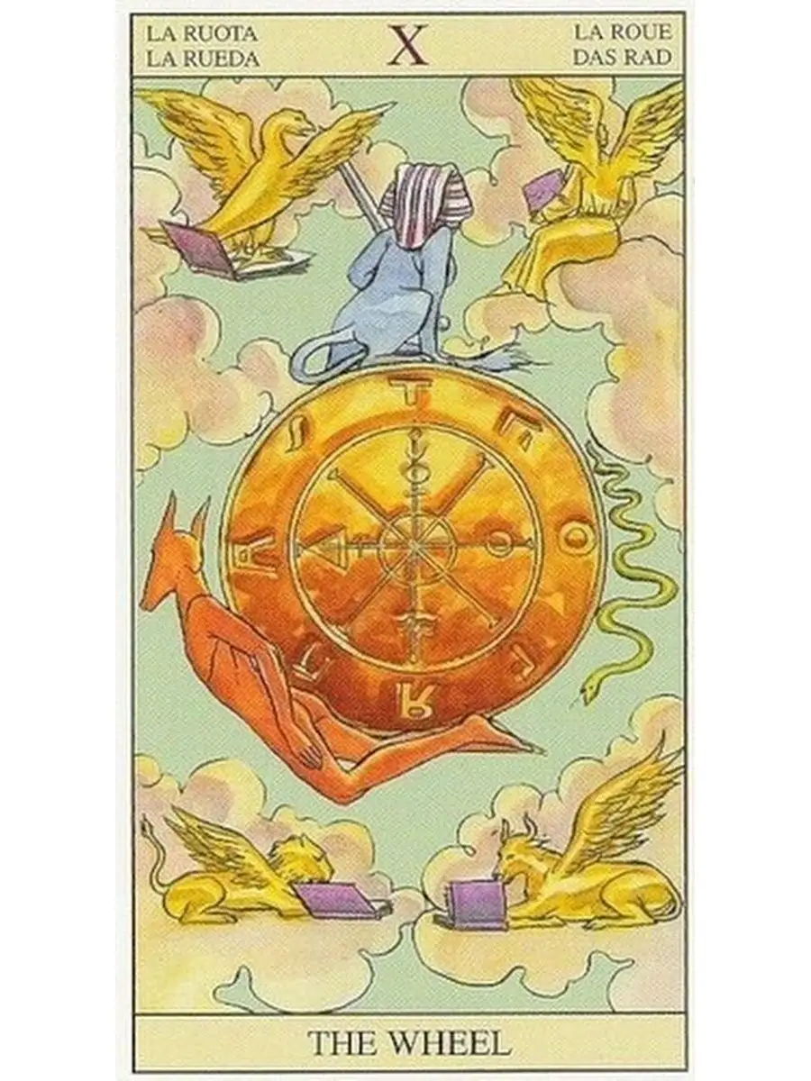 Карты Таро Нью Вижн / Tarot of the New Vision (IT) Lo Scarabeo 28490038  купить в интернет-магазине Wildberries