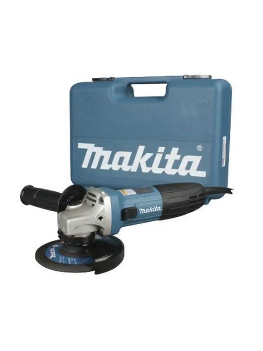 УШМ (болгарка) MAKITA GA5030K Кейс Makita 28491031 купить в  интернет-магазине Wildberries