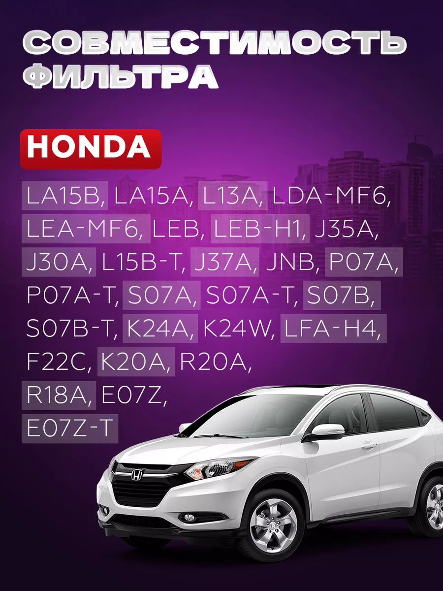 Фильтр масленый Honda VIC 28496845 купить за 578 ₽ в интернет-магазине  Wildberries