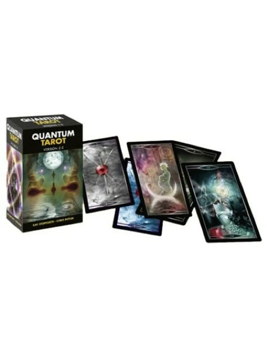 Карты Таро Квантовое Таро (версия 2.0) / Quantum Tarot: Version 2.0 - Lo  Scarabeo Lo Scarabeo 28500732 купить за 3 350 ₽ в интернет-магазине  Wildberries