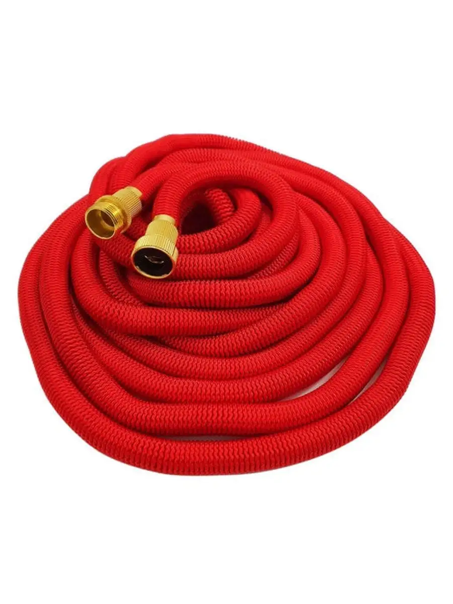 Компактный поливочный садовый шланг с пистолетом – 45 м garden hose