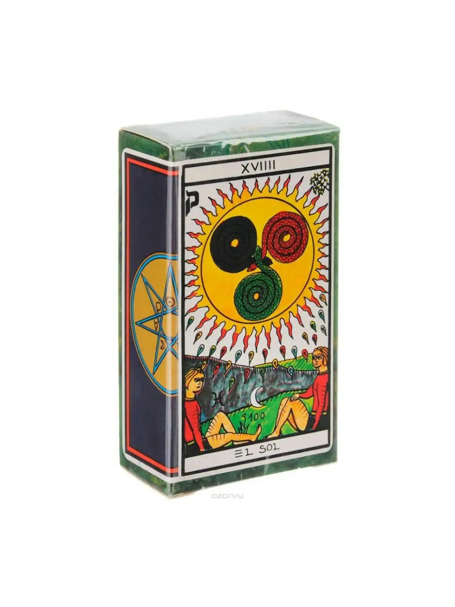 Карты Таро Большое Эзотерическое / El Gran Tarot Esoterico