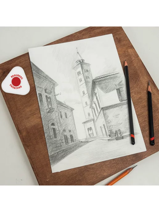 Brauberg Ластик резинка стирательная канцелярская, вариант, фото 6