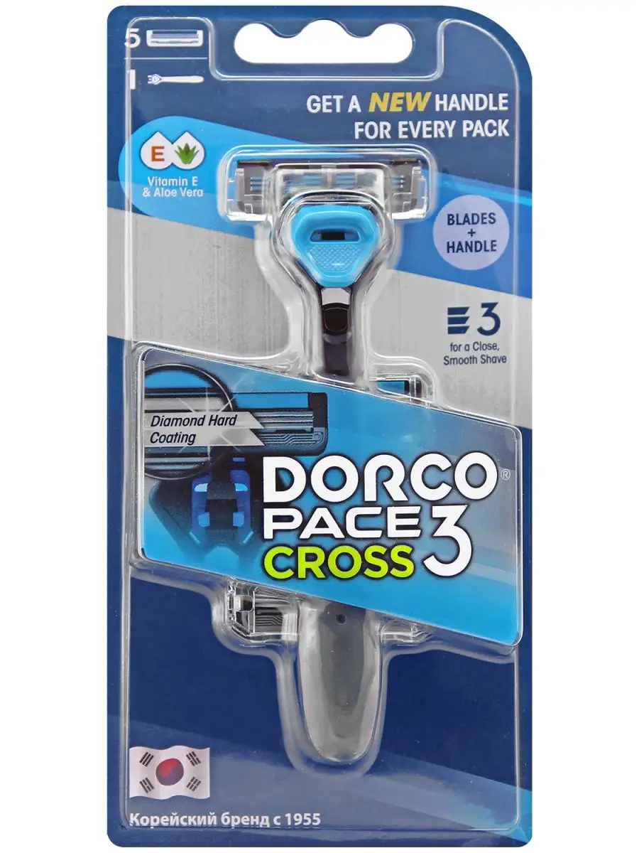 Бритва Pace CROSS3, 3-лезв,...