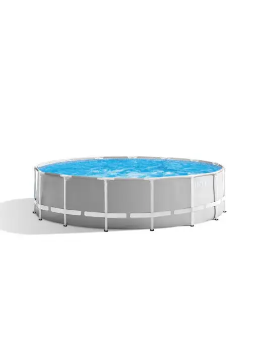 Intex Бассейн каркасный круглый 244х76 см, 2843л, 305x76 см, 4485 л, фото 4