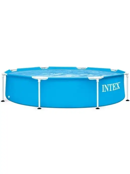 Intex Бассейн каркасный круглый 244х76 см, 2843л, 244x51 см, 1828 л, фото 3