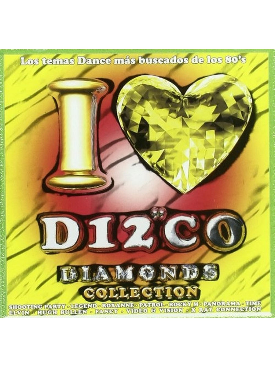 Diamonds collection Vol. Diamonds collection Vol 5. I Love Disco Diamonds collection фото Постер. Diamonds collection Vol 4. I love diamonds collection