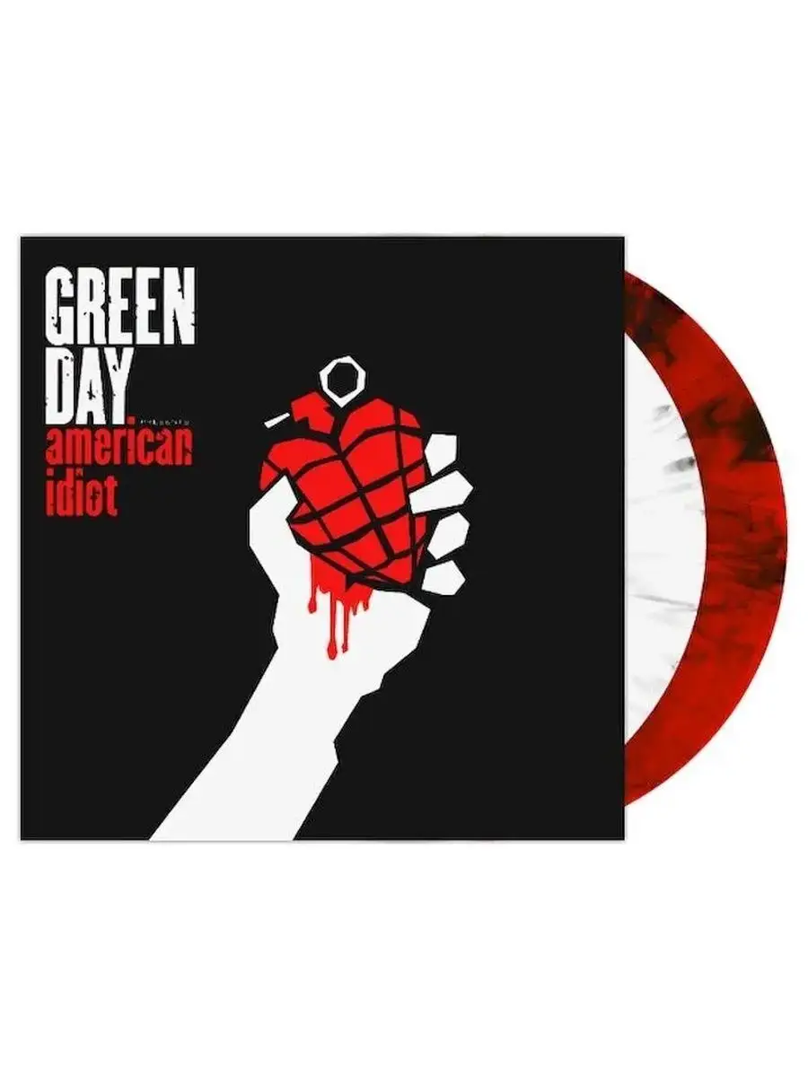 Green Day. American Idiot (Coloured Vinyl) (2 LP)
