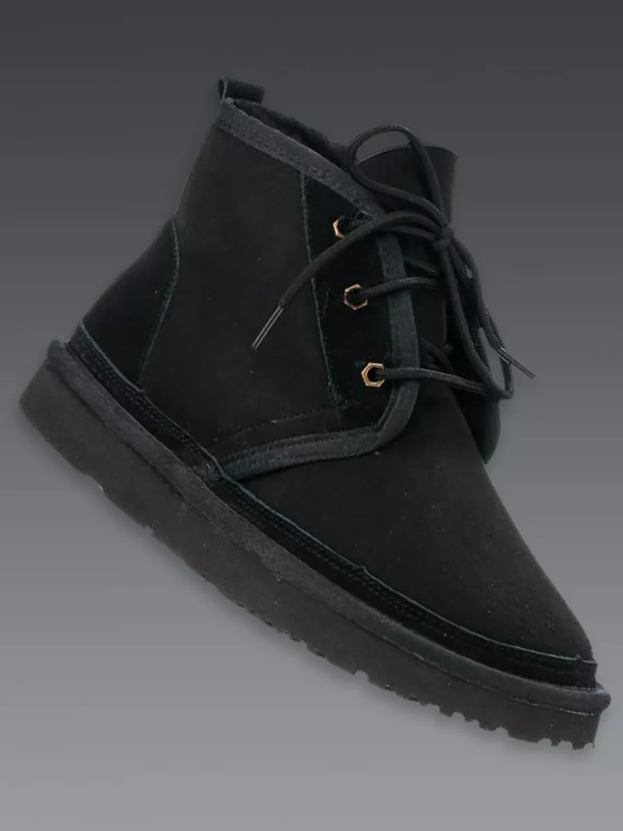 Low cut deals black uggs