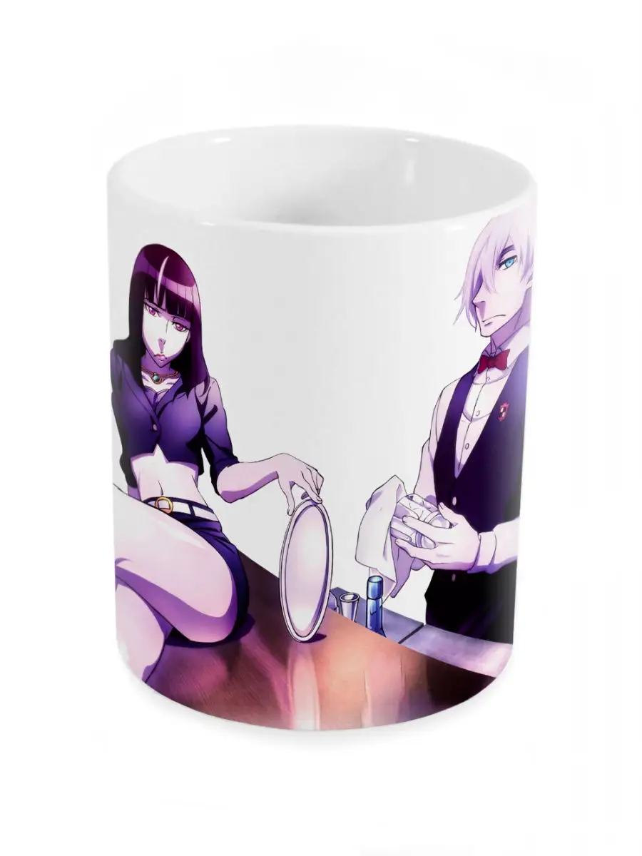 Кружки Парад смерти. Death Parade. Аниме. Манга Yukkino 28558723 купить за  296 ₽ в интернет-магазине Wildberries