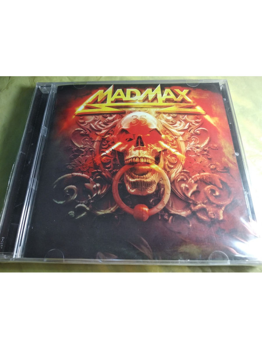 Cd mad. Полиграфия CD альбомов группы Mad Max.