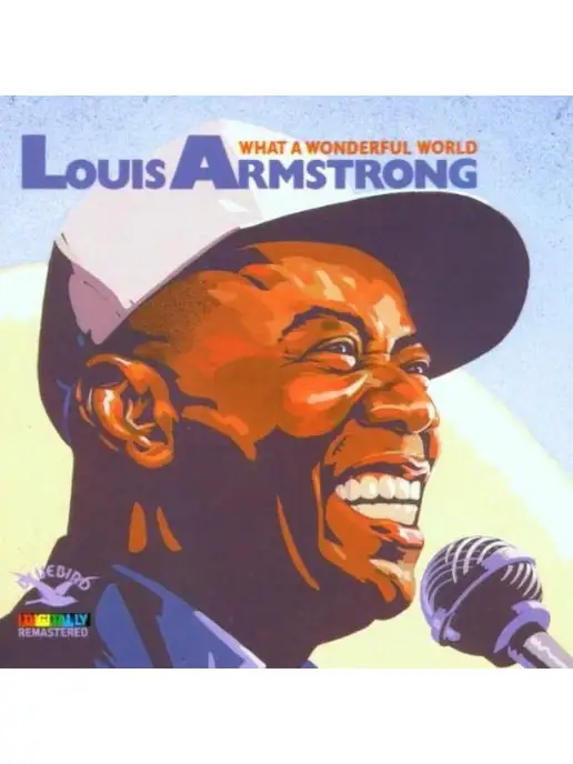 Sony BMG Music Entertainment Audio CD - Armstrong, Louis. What a Wonderful