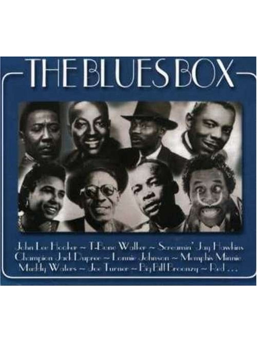 Blues box. Golden Blues Box.