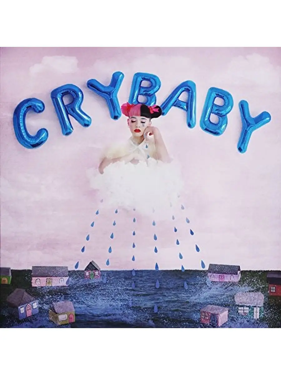 Melanie Martinez - Cry Baby (Explicit) Atlantic Records 28564845 купить в  интернет-магазине Wildberries