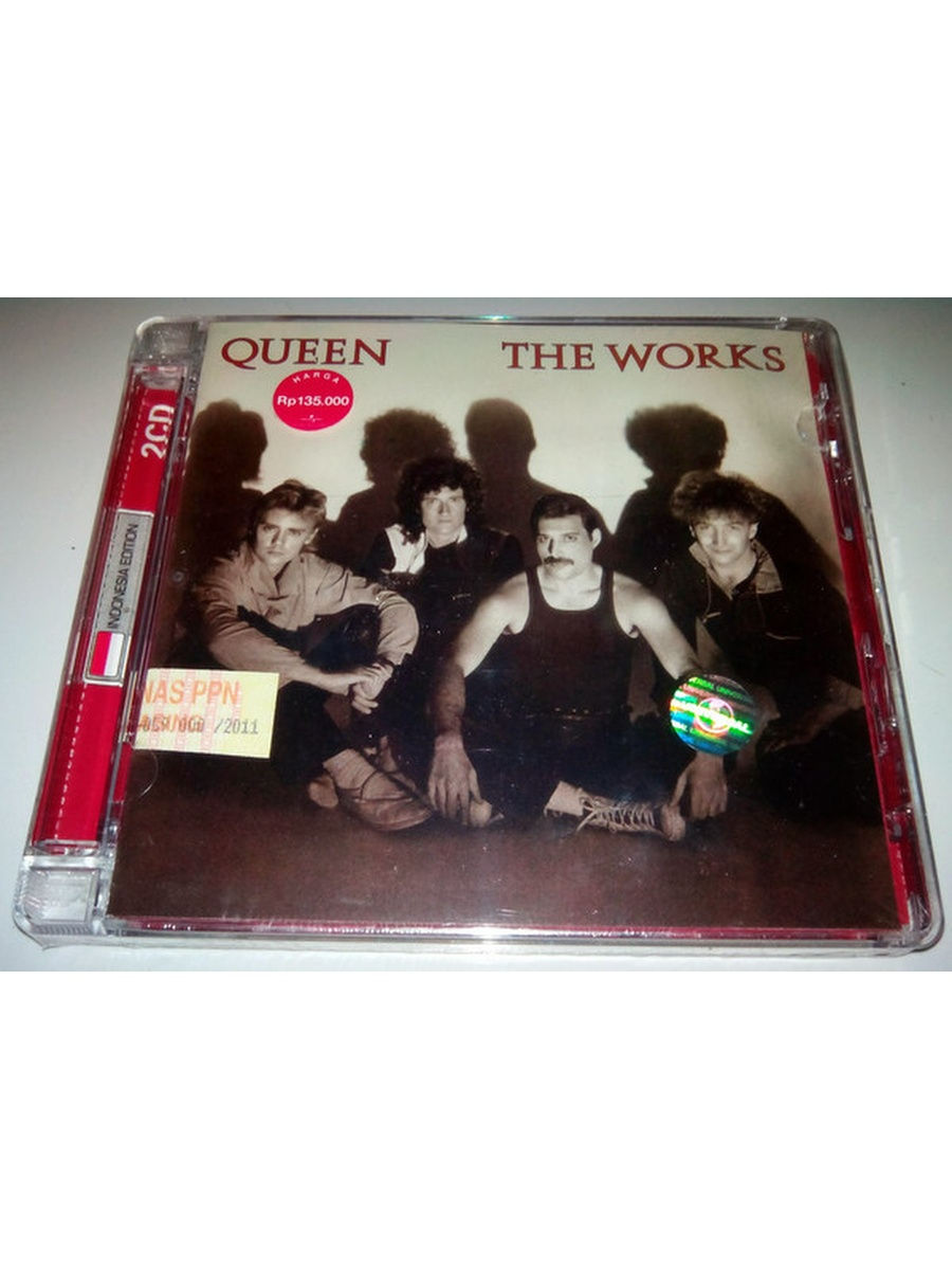 Queen "works". The works Queen альбом.