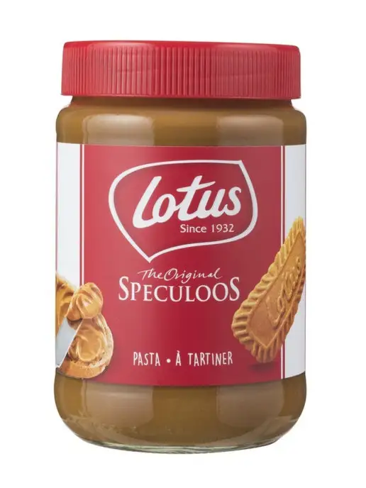 Lotus Лотус крем-паста из печенья 400 гр. (Бельгия), 400 г