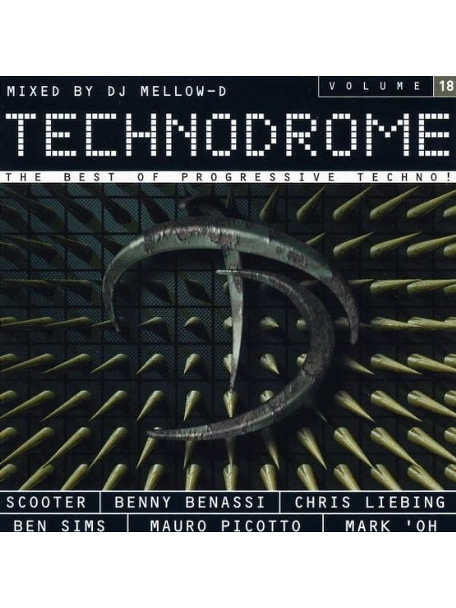 Mb encode. DJ Mellow d. Welcome to the Technodrome Vol.2.