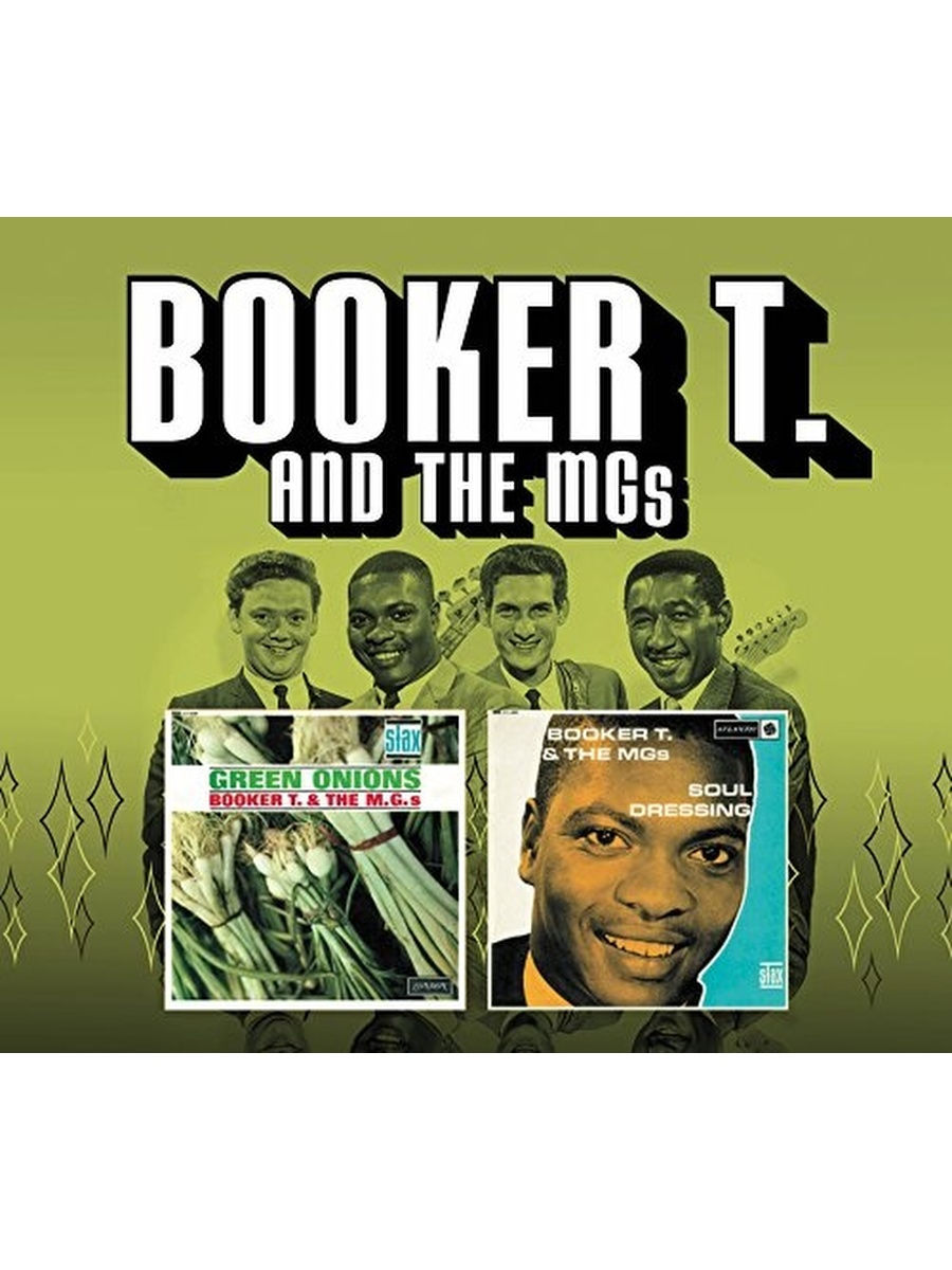 Booker t and the MGS. Booker t and the MG'S. Booker t & the MG'S - 1965 - Soul Dressing. Booker t. & the m.g.'s - Soul Limbo.