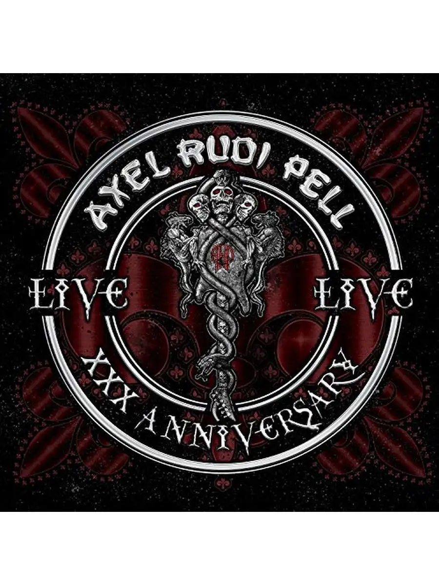 Axel Rudi Pell - Xxx Anniversary Live Steamhammer Us 28590492 купить в  интернет-магазине Wildberries