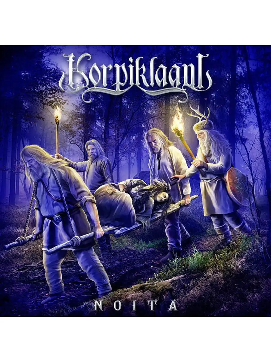 Korpiklaani - Noita Nuclear Blast 28601028 купить в интернет-магазине  Wildberries