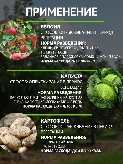Avgust Средство от комплекса вредителей на участке Фитоверм, 4мл, 4 мл, фото 5