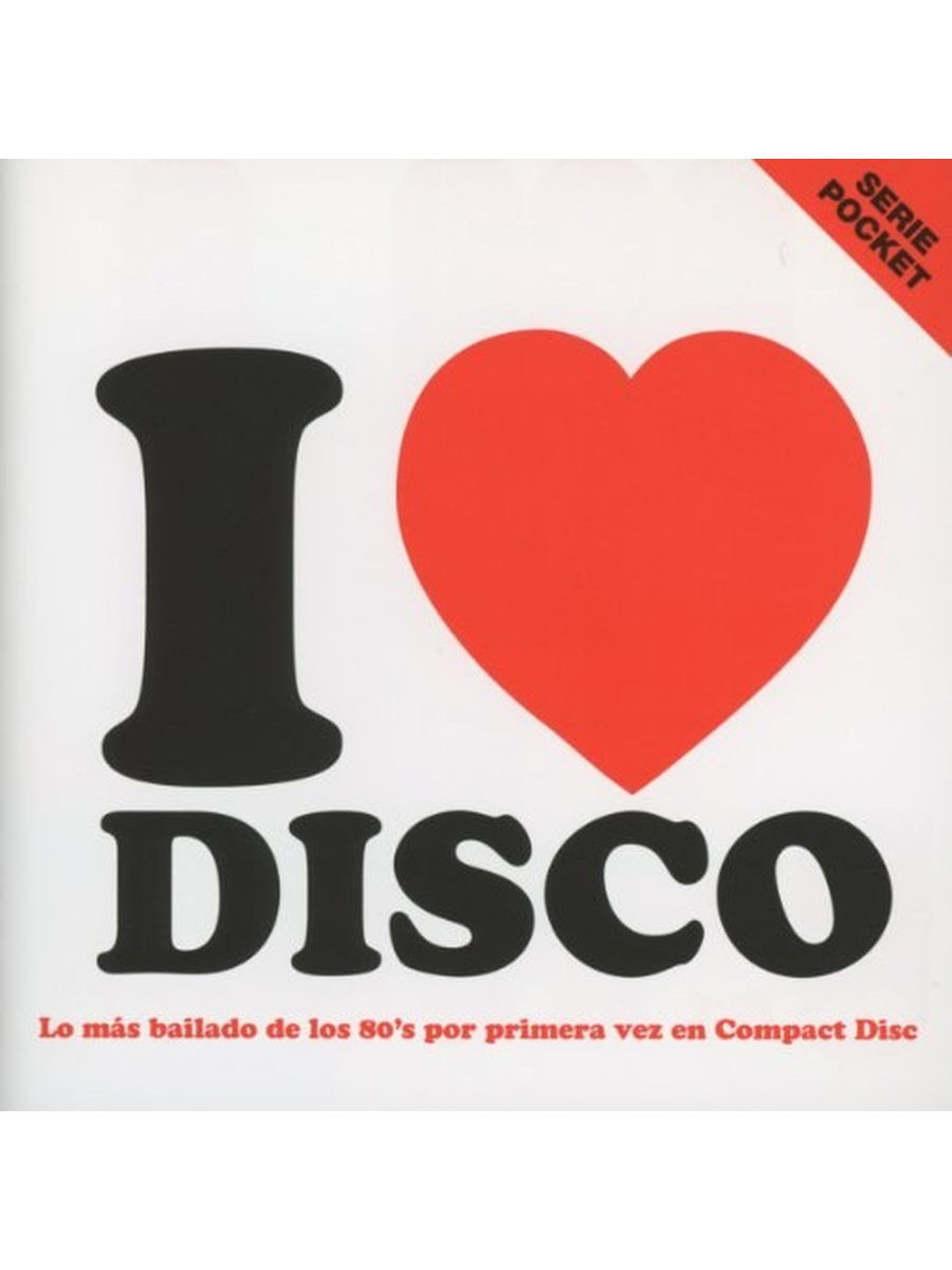 John e s i love disco. I Love Disco.