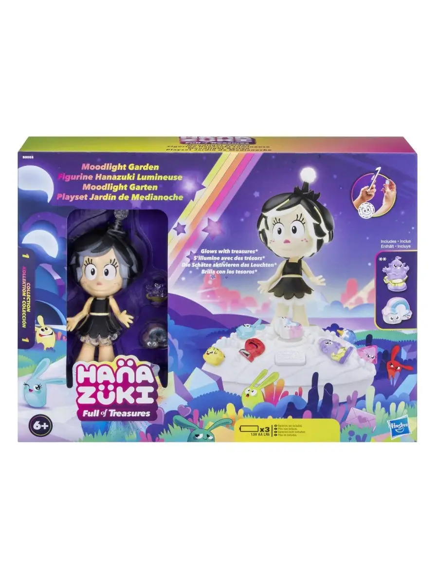 Игровой набор Hanazuki Лунный сад настроения HANAZUKI 28614061 купить за 2  186 ₽ в интернет-магазине Wildberries