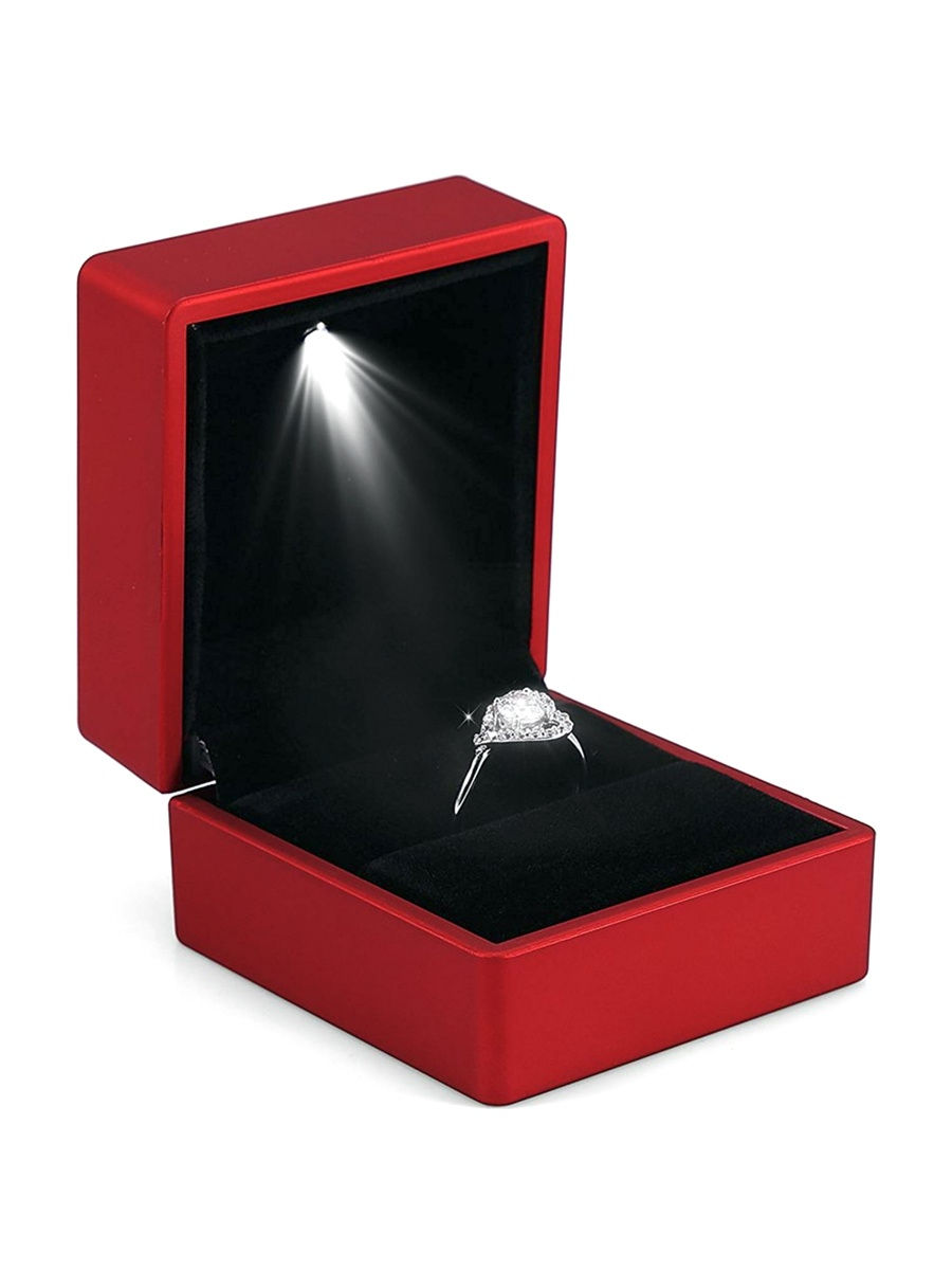 Коробка для кольца с подсветкой